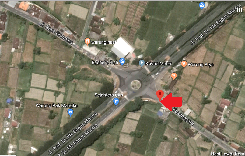 Maps Kusamba Timur