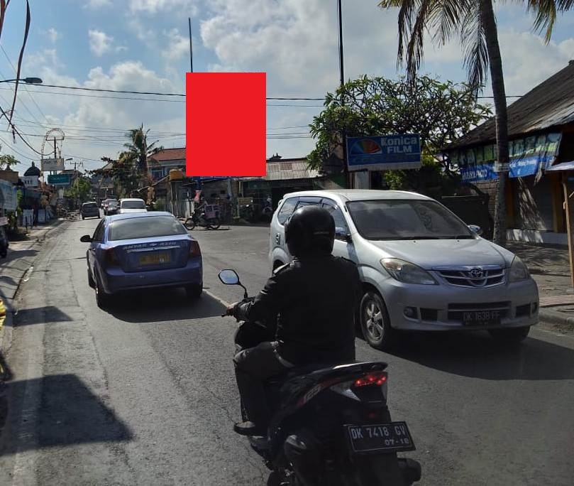 Jl. Kebo Iwa Menuju Ke Arah Bali TV