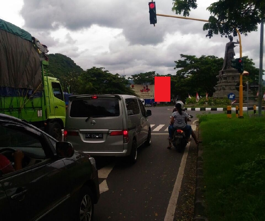 Perempatan Kusamba Barat - By Pass Ida Bagus Mantra