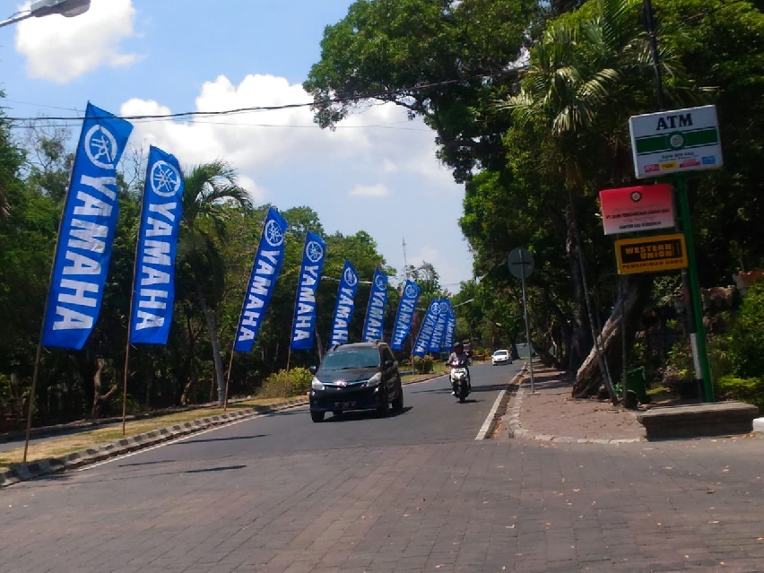 Umbul-Umbul Yamaha