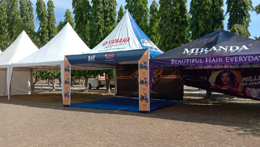 Tenda Yamaha Event SRC 2019
