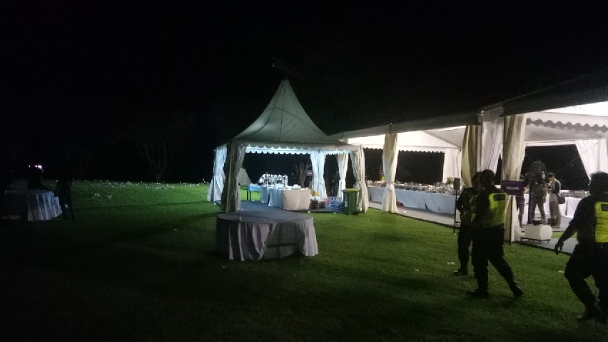 Tenda 5x5 di Peninsula