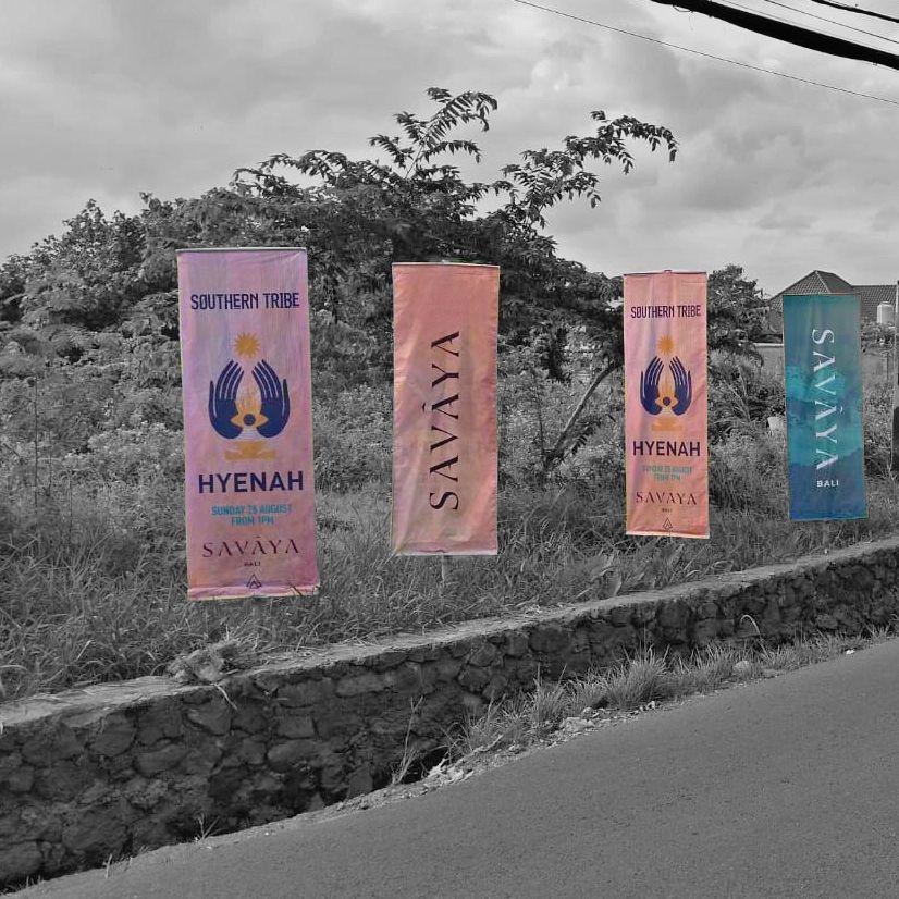 T Banner di daerah canggu